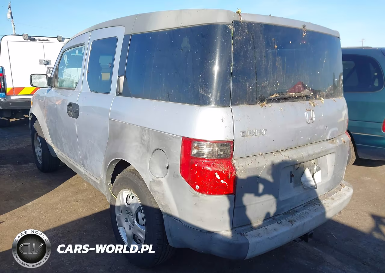 2004 Honda Element Lx VIN:5J6YH273X4L016003 - 3