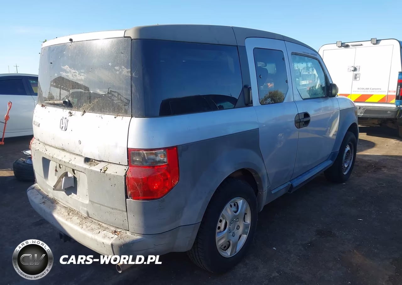 2004 Honda Element Lx VIN:5J6YH273X4L016003 - 4