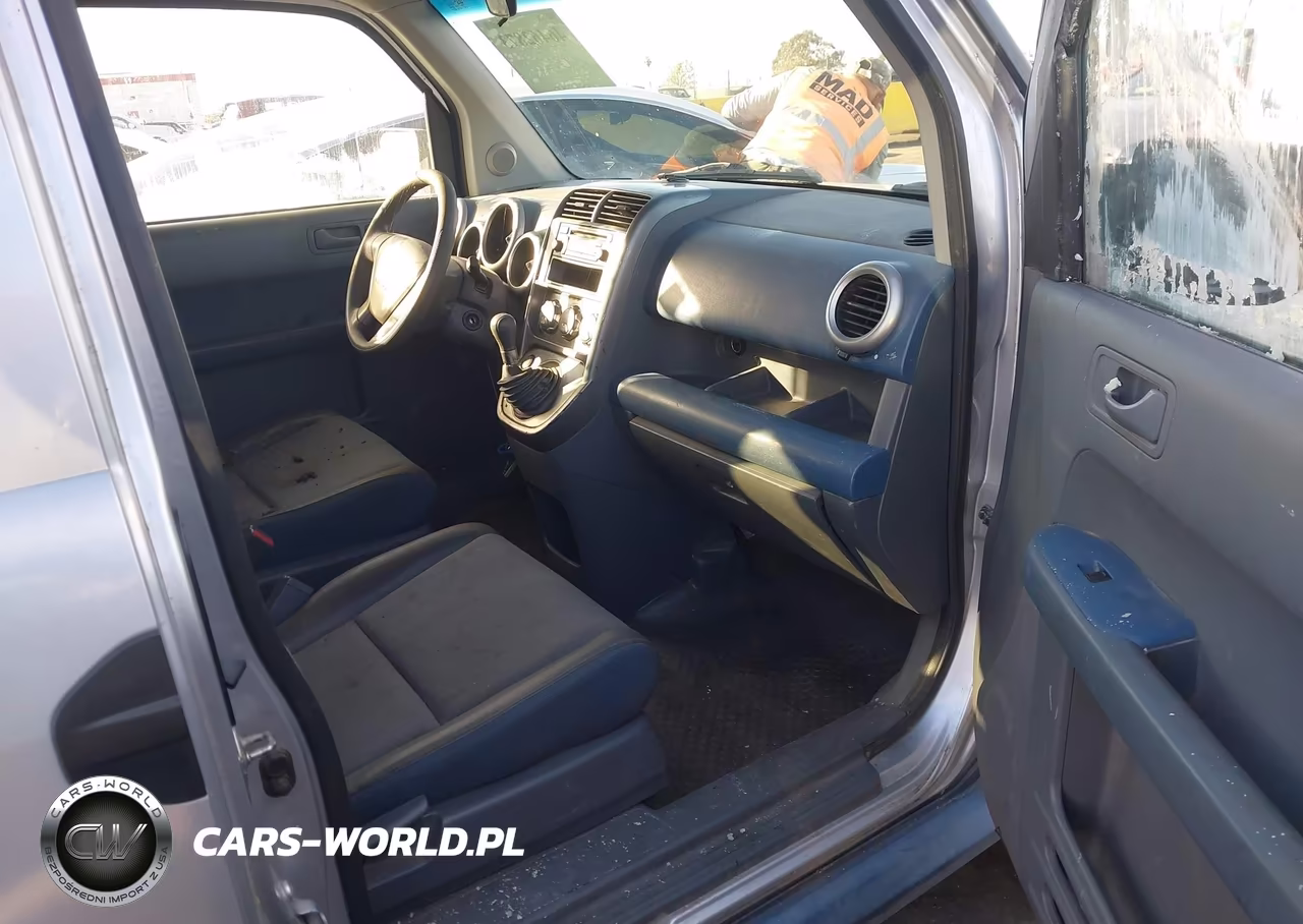 2004 Honda Element Lx VIN:5J6YH273X4L016003 - 5