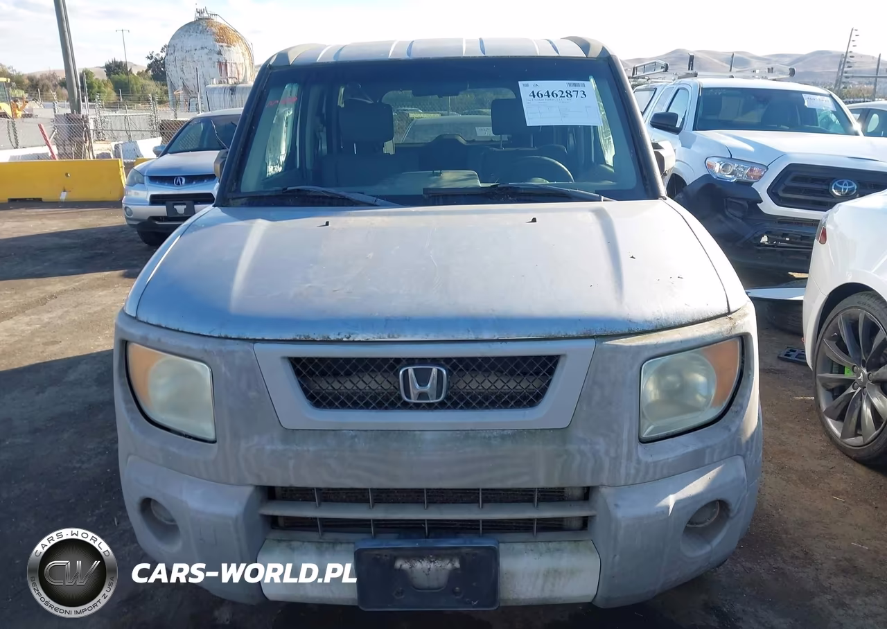 2004 Honda Element Lx VIN:5J6YH273X4L016003 - 6