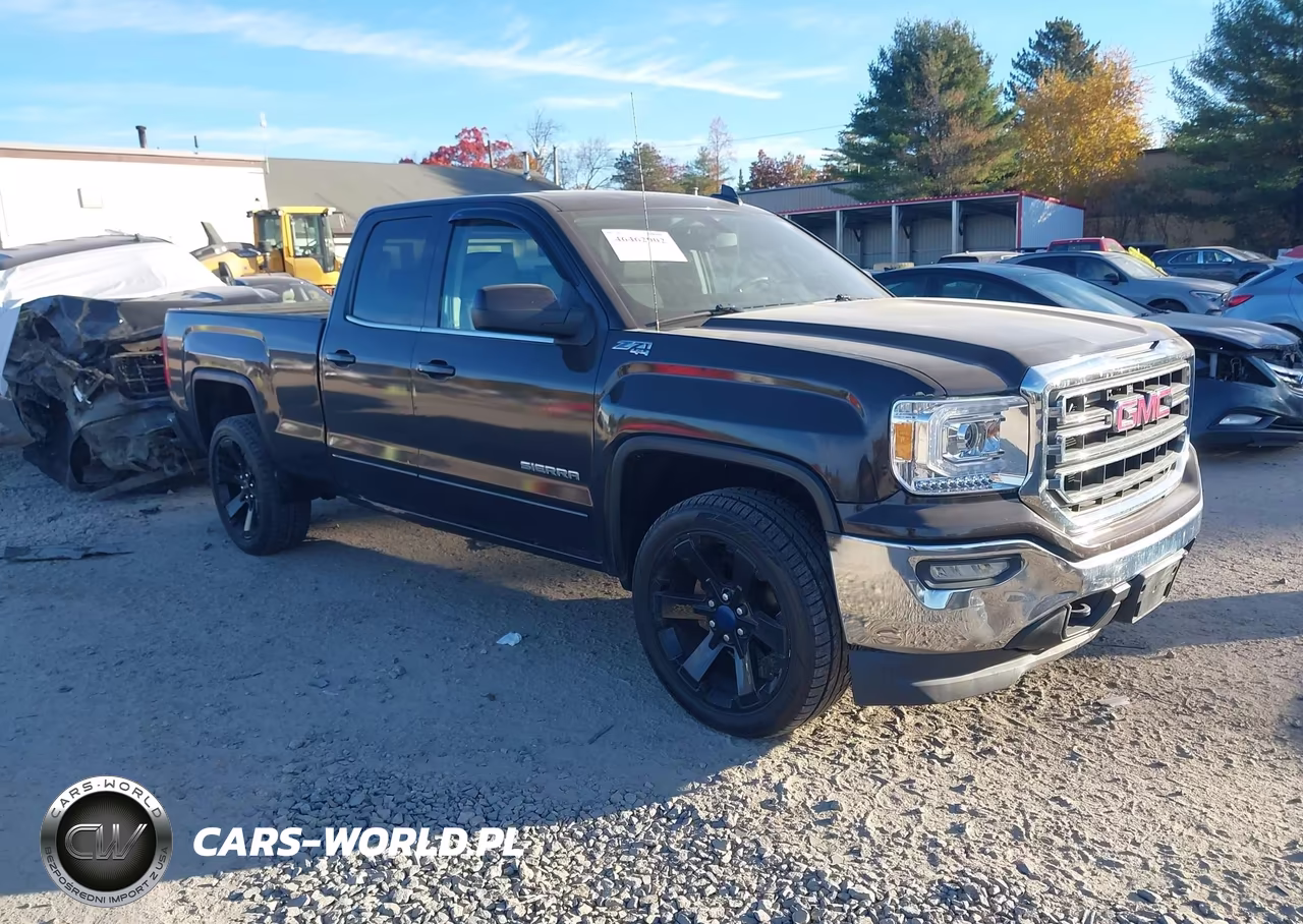 2016 GMC Sierra 1500 Sle