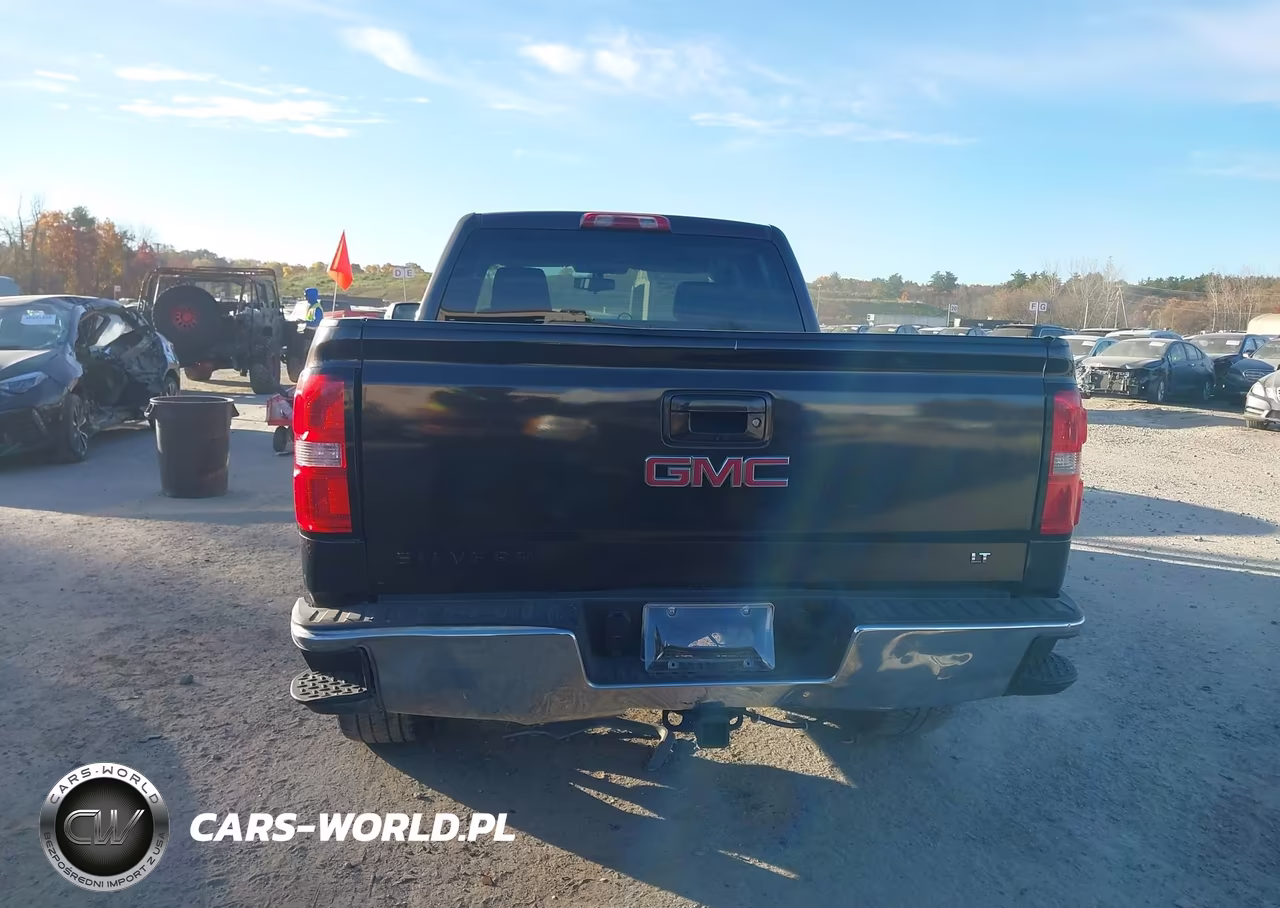 2016 GMC Sierra 1500 Sle VIN:1GTV2MEC6GZ298487 - 16