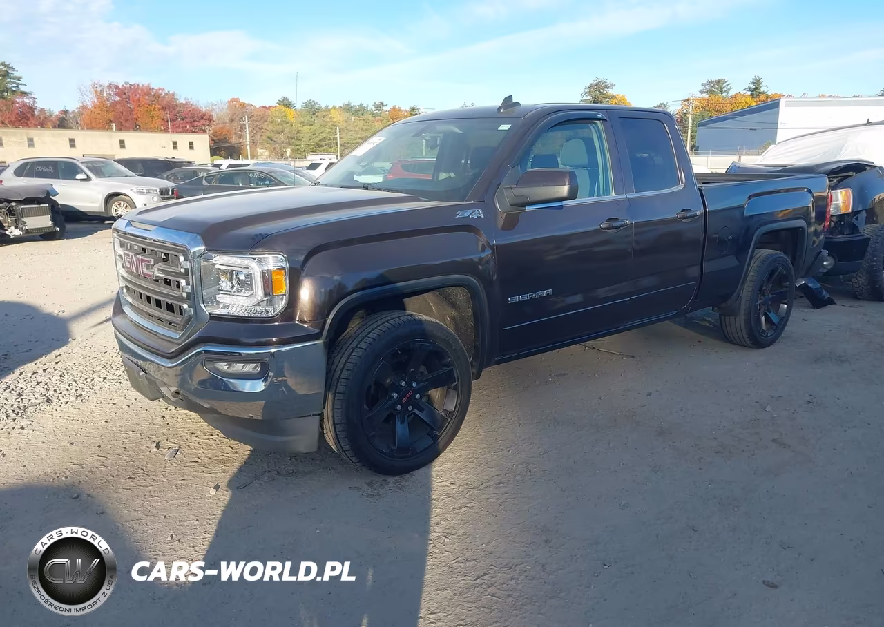 2016 GMC Sierra 1500 Sle VIN:1GTV2MEC6GZ298487 - 2