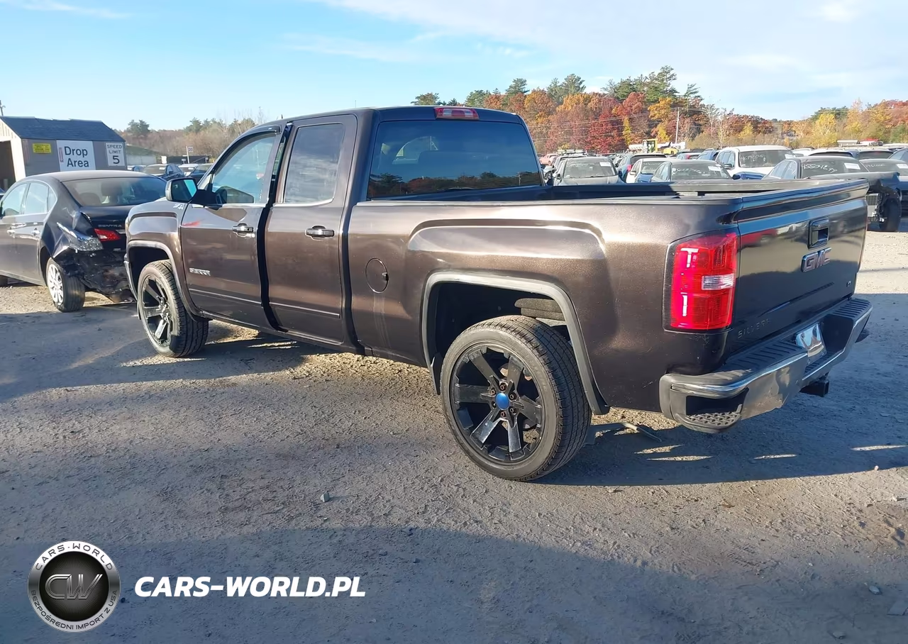2016 GMC Sierra 1500 Sle VIN:1GTV2MEC6GZ298487 - 3