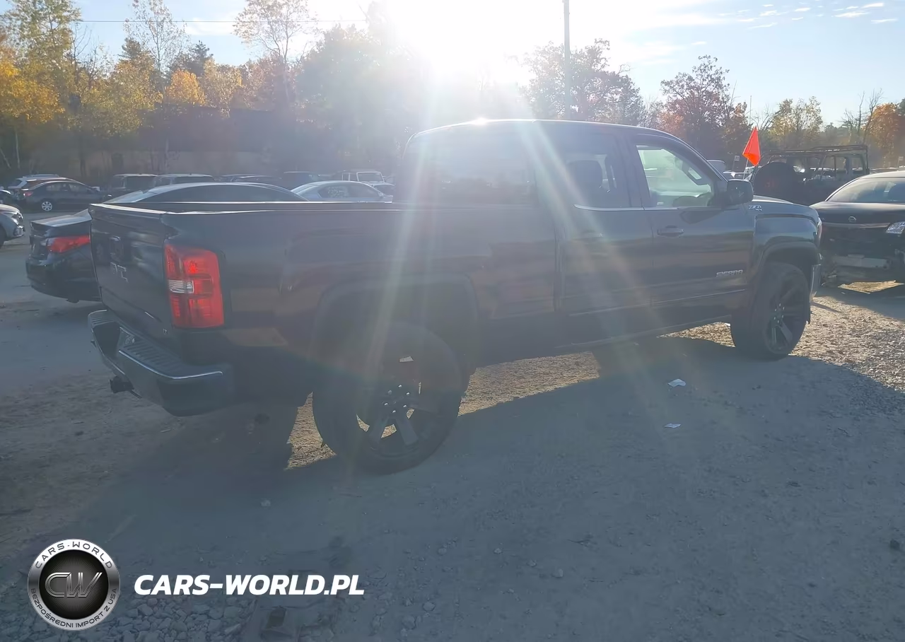 2016 GMC Sierra 1500 Sle VIN:1GTV2MEC6GZ298487 - 4