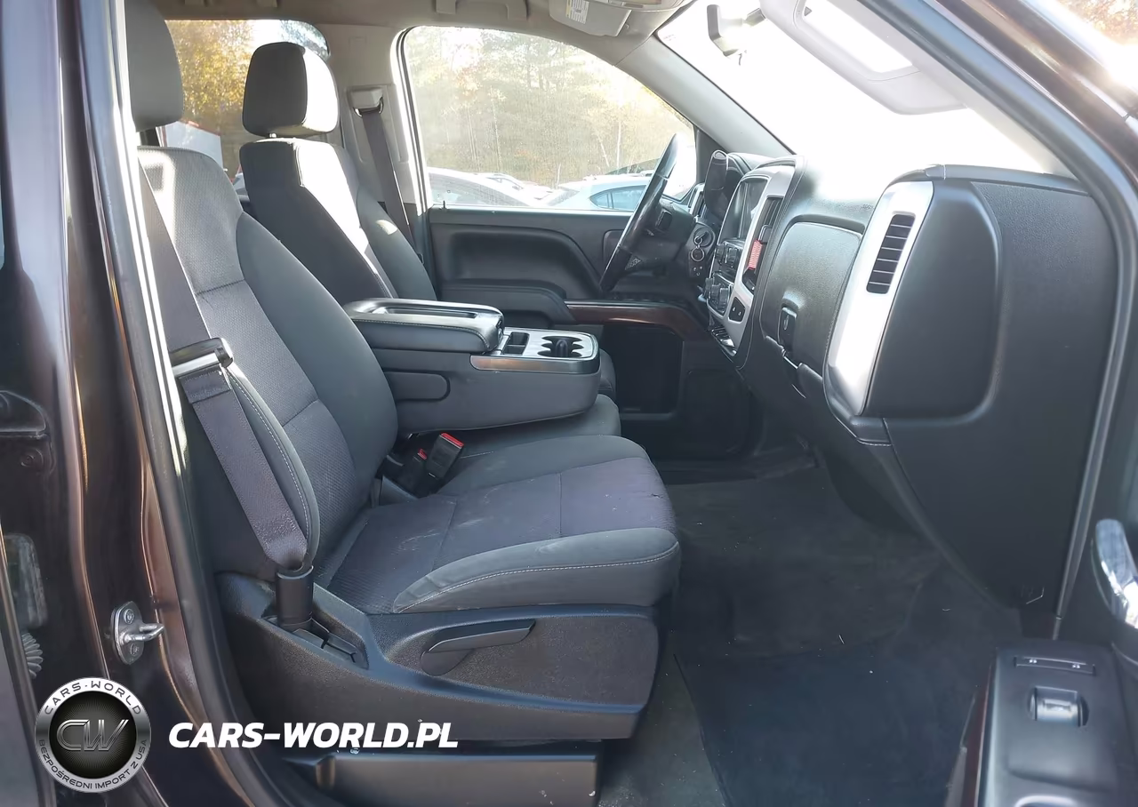 2016 GMC Sierra 1500 Sle VIN:1GTV2MEC6GZ298487 - 5