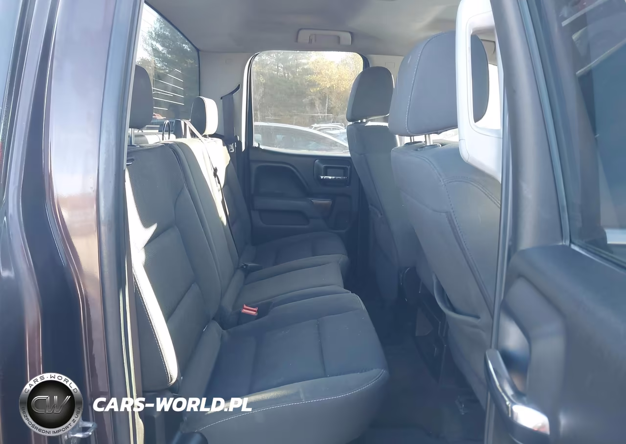 2016 GMC Sierra 1500 Sle VIN:1GTV2MEC6GZ298487 - 8