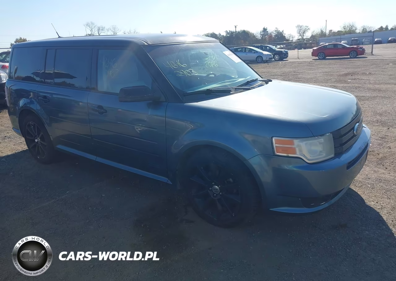 2010 Ford Flex Limited VIN:2FMHK6DT5ABB10283 - 1