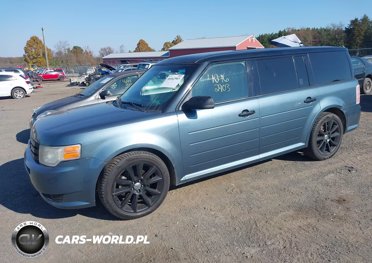 2010 Ford Flex Limited VIN:2FMHK6DT5ABB10283 - 2