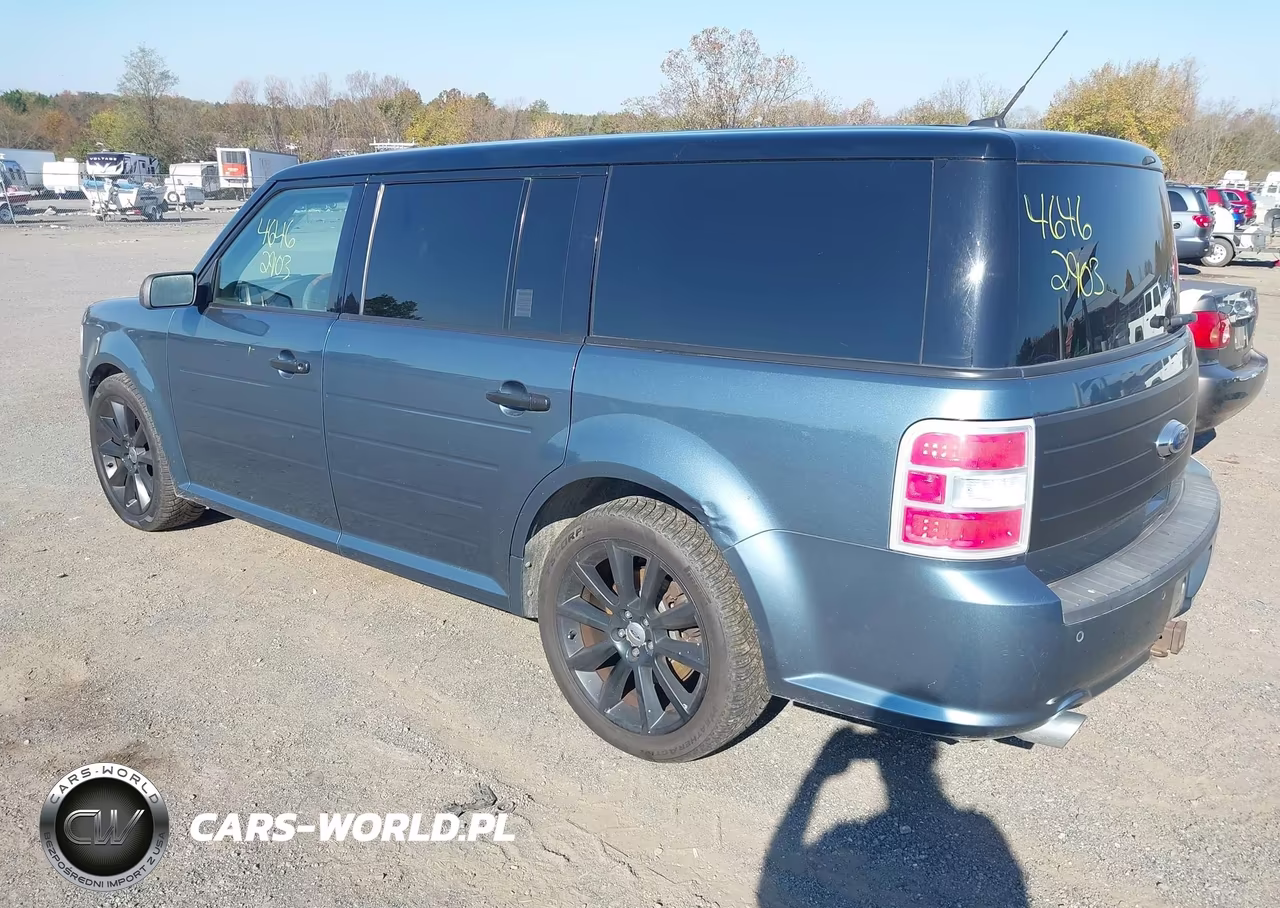 2010 Ford Flex Limited VIN:2FMHK6DT5ABB10283 - 3