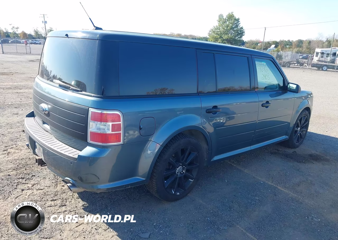 2010 Ford Flex Limited VIN:2FMHK6DT5ABB10283 - 4