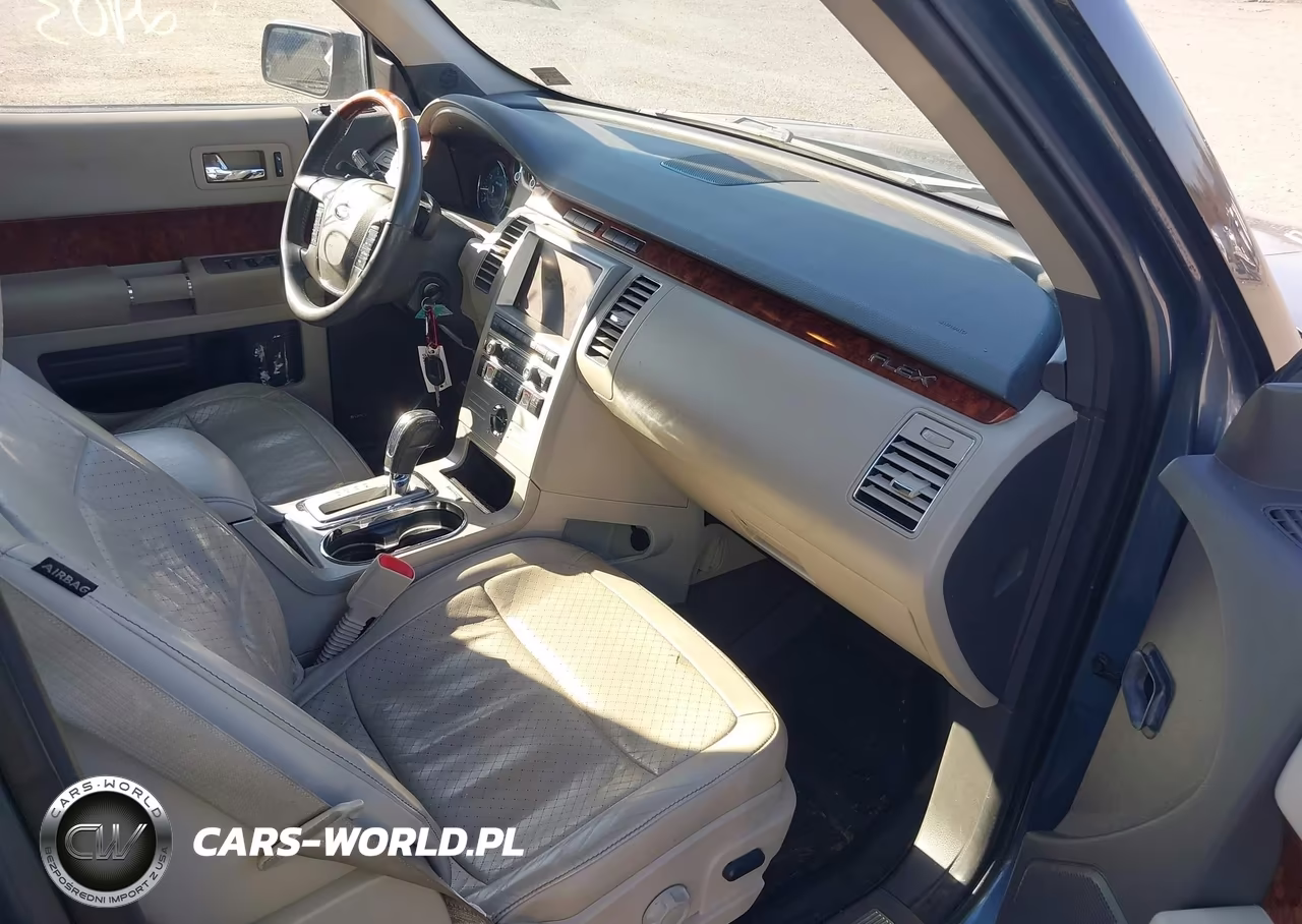 2010 Ford Flex Limited VIN:2FMHK6DT5ABB10283 - 5