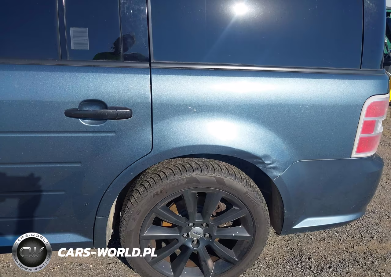 2010 Ford Flex Limited VIN:2FMHK6DT5ABB10283 - 6