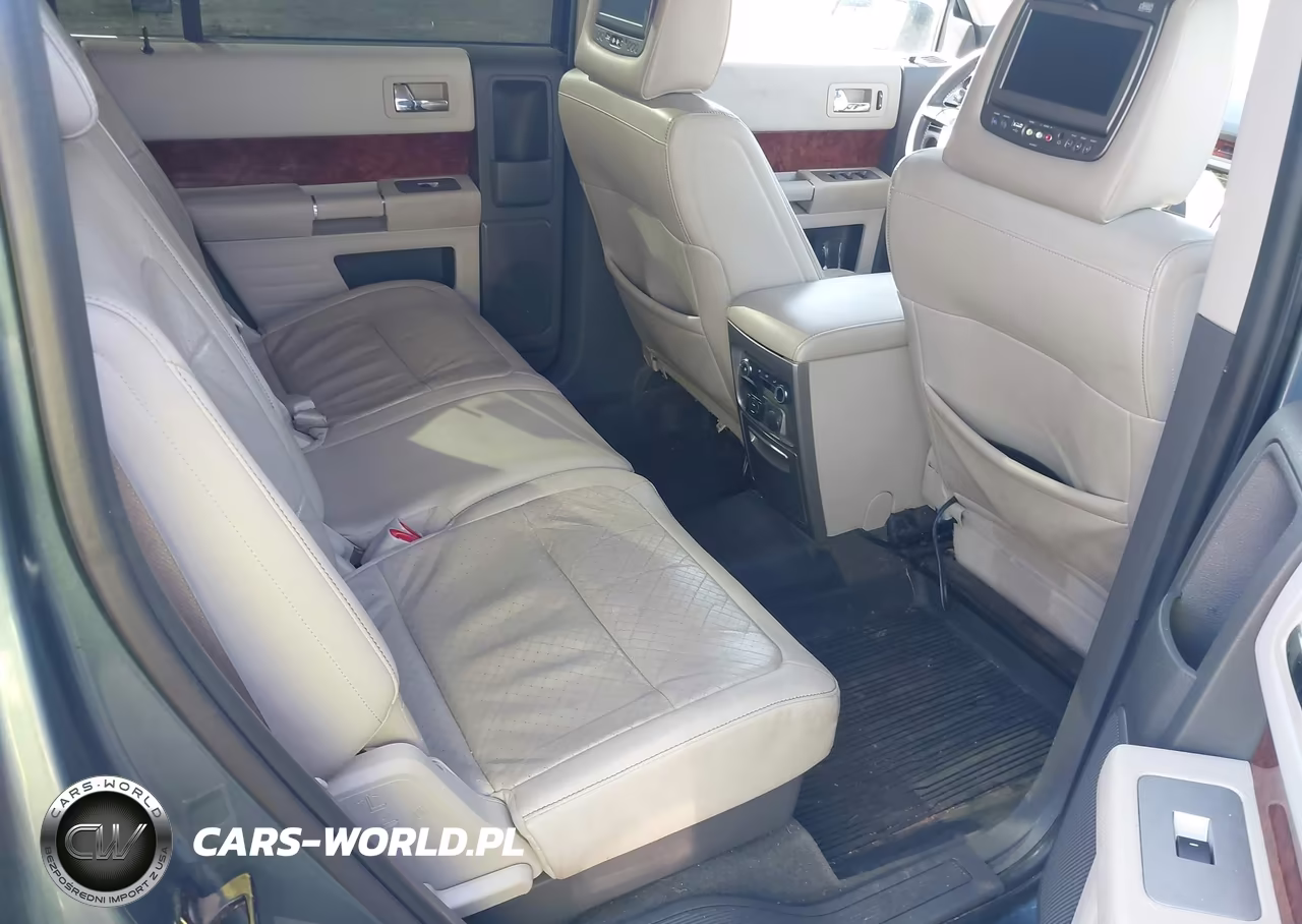 2010 Ford Flex Limited VIN:2FMHK6DT5ABB10283 - 8