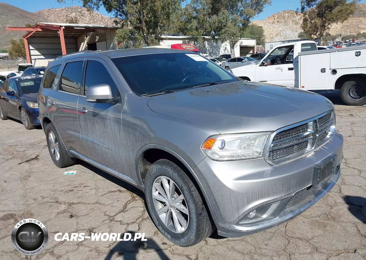 2015 Dodge Durango Limited VIN:1C4RDHDG7FC200950 - 1