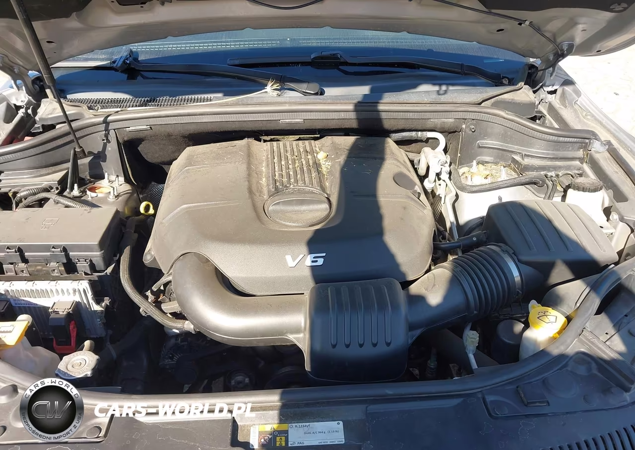 2015 Dodge Durango Limited VIN:1C4RDHDG7FC200950 - 10