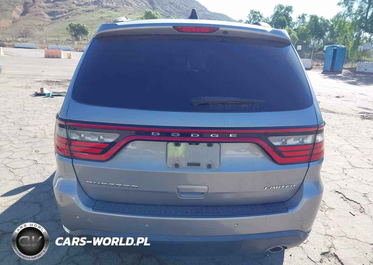 2015 Dodge Durango Limited VIN:1C4RDHDG7FC200950 - 16