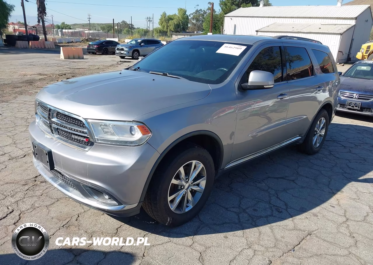 2015 Dodge Durango Limited VIN:1C4RDHDG7FC200950 - 2