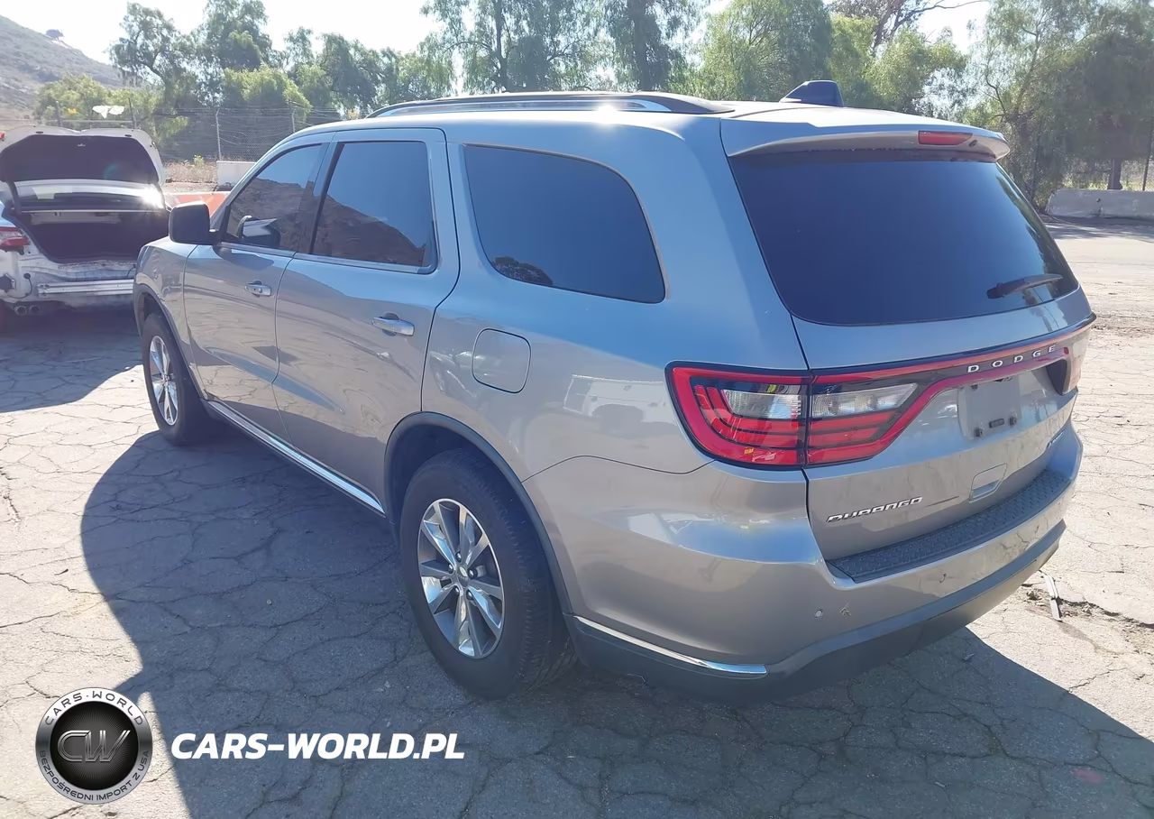 2015 Dodge Durango Limited VIN:1C4RDHDG7FC200950 - 3