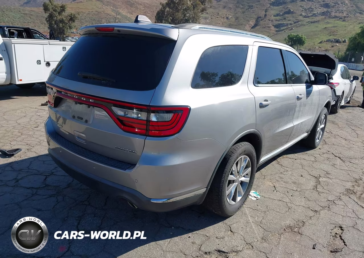 2015 Dodge Durango Limited VIN:1C4RDHDG7FC200950 - 4