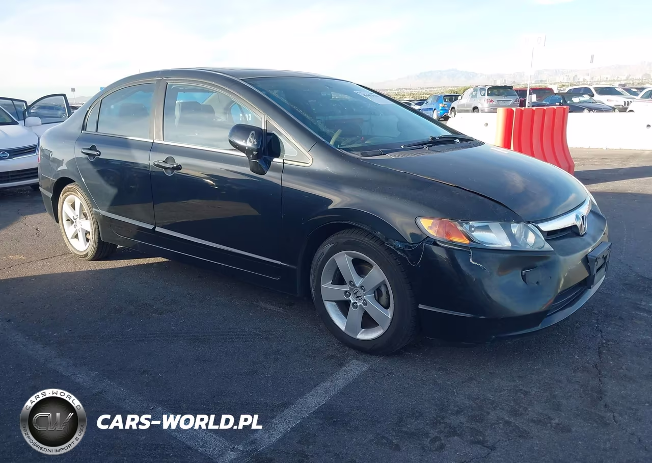 2007 Honda Civic Ex – zdjęcie 1 z 12