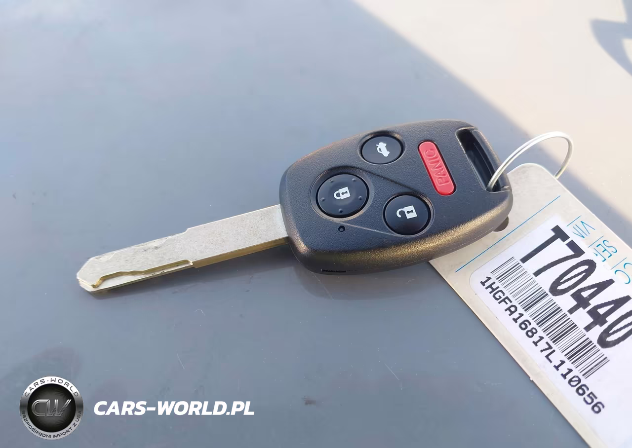 2007 Honda Civic Ex VIN:1HGFA16817L110656 - 11