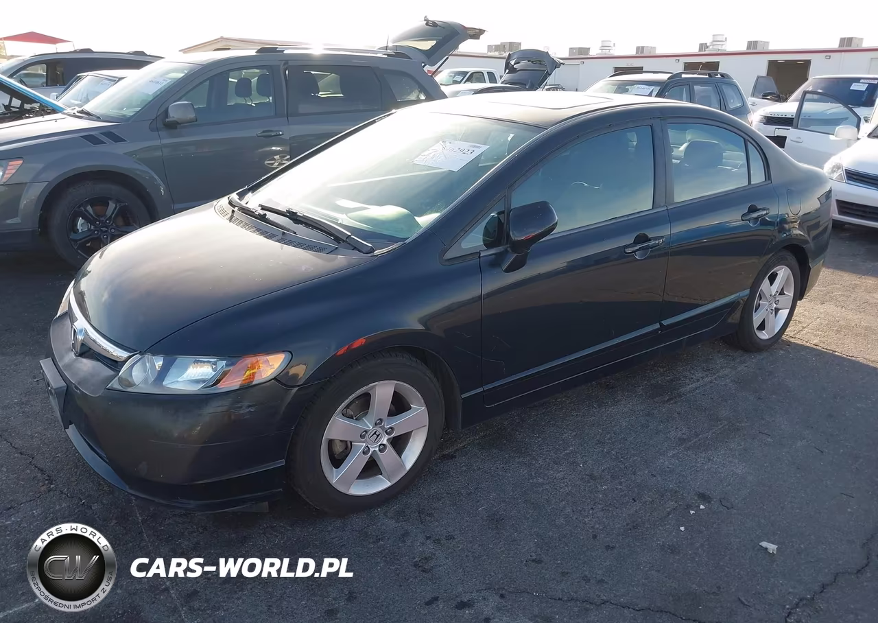 2007 Honda Civic Ex VIN:1HGFA16817L110656 - 2