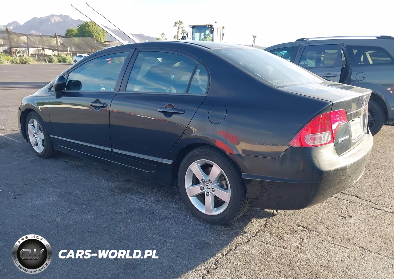 2007 Honda Civic Ex VIN:1HGFA16817L110656 - 3