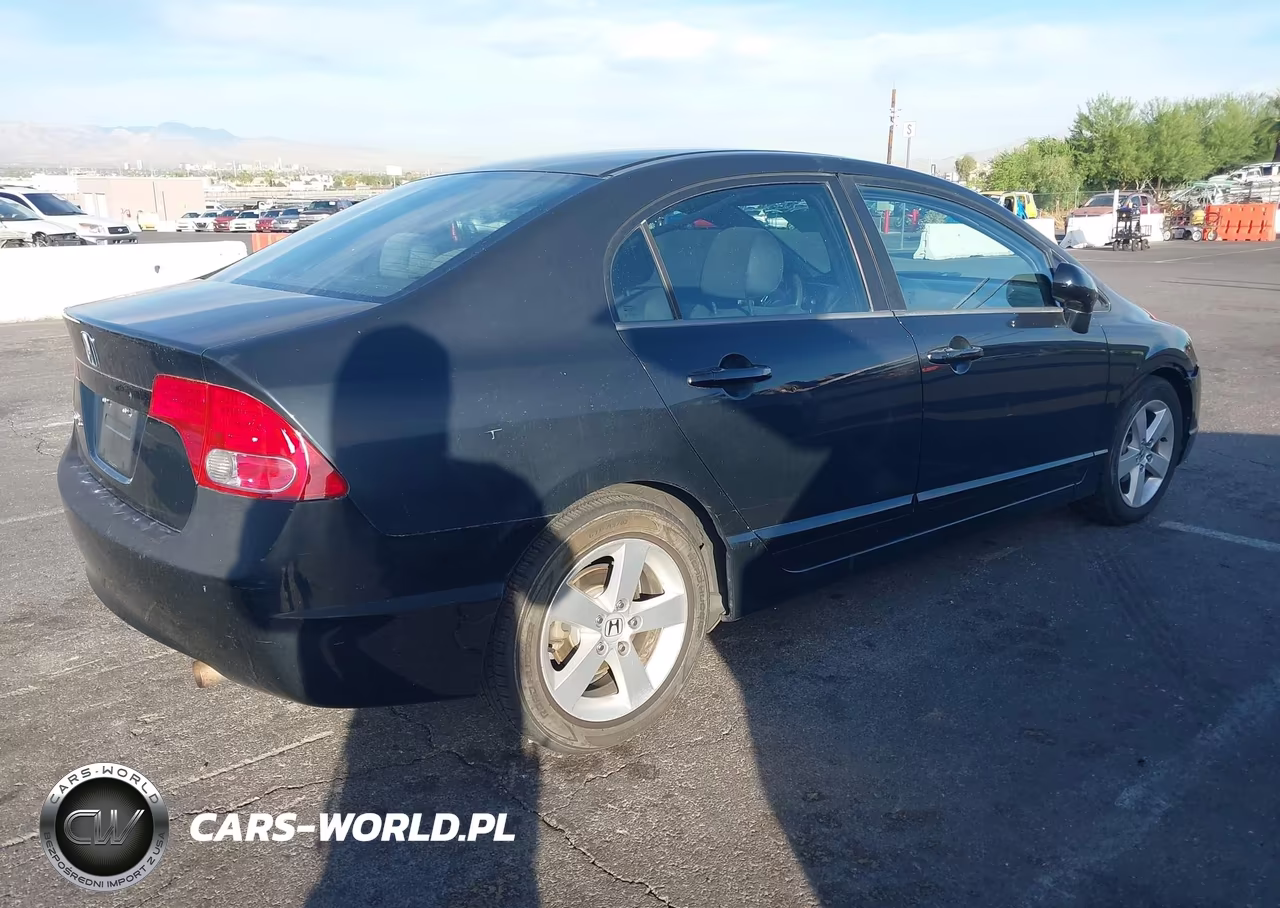 2007 Honda Civic Ex VIN:1HGFA16817L110656 - 4