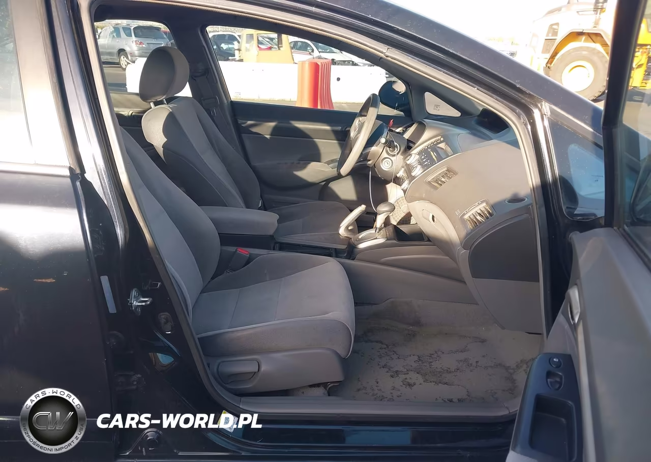 2007 Honda Civic Ex VIN:1HGFA16817L110656 - 5