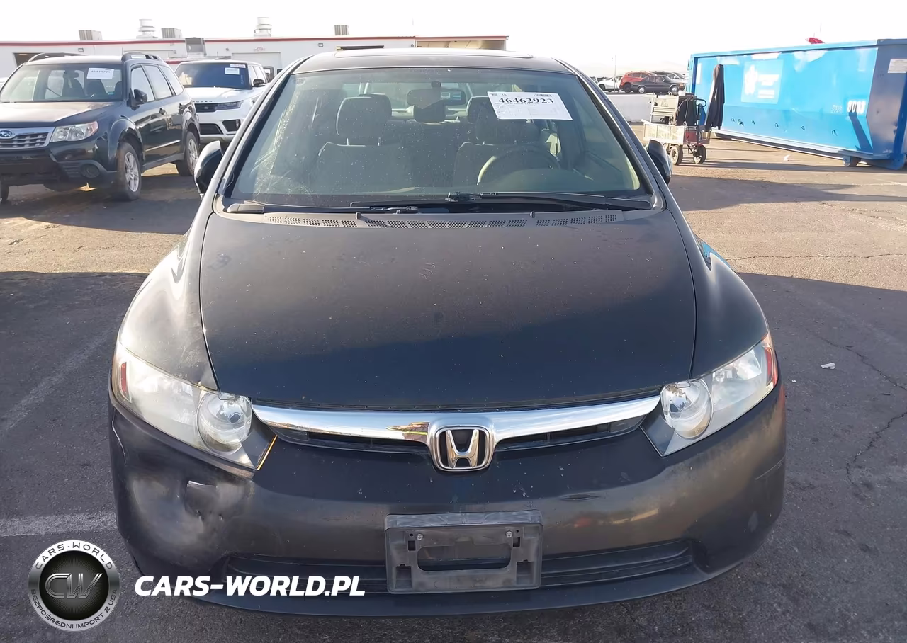 2007 Honda Civic Ex VIN:1HGFA16817L110656 - 6