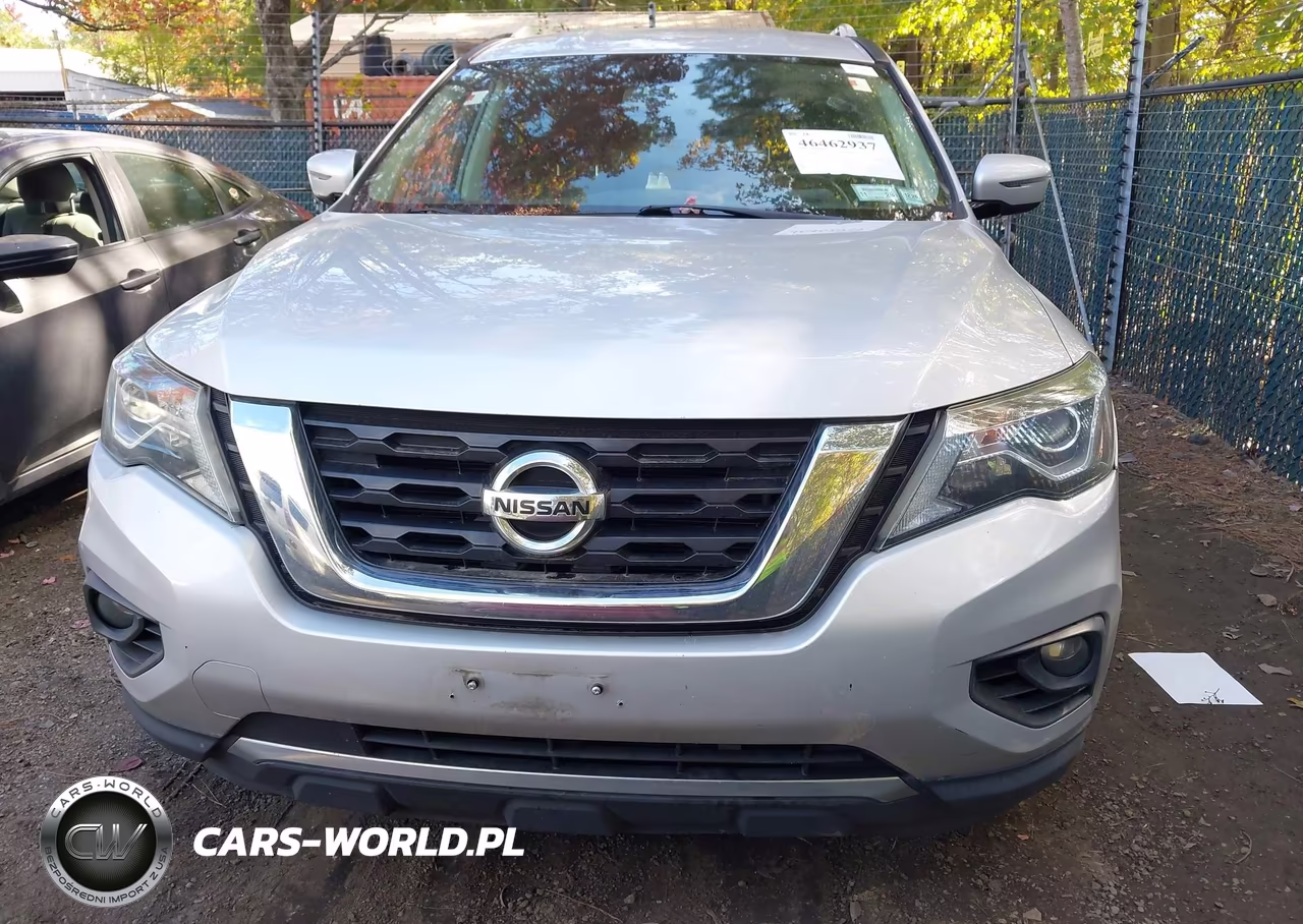 2018 Nissan Pathfinder Sv VIN:5N1DR2MM4JC654723 - 12