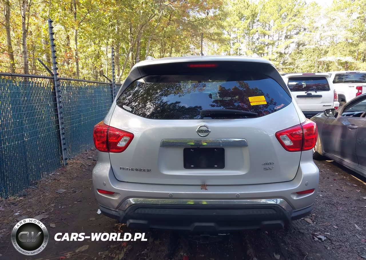 2018 Nissan Pathfinder Sv VIN:5N1DR2MM4JC654723 - 16