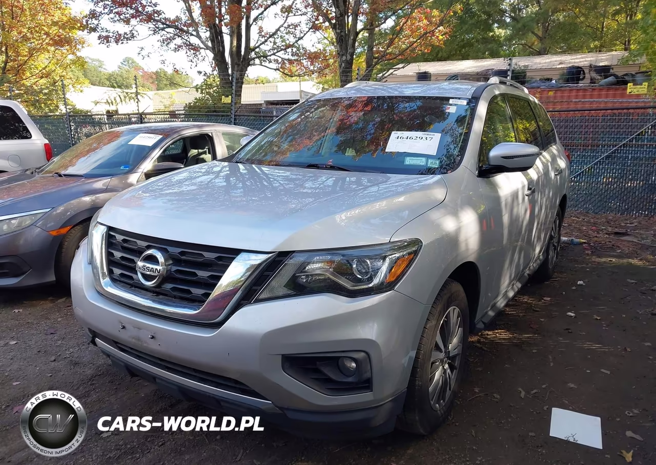 2018 Nissan Pathfinder Sv VIN:5N1DR2MM4JC654723 - 2
