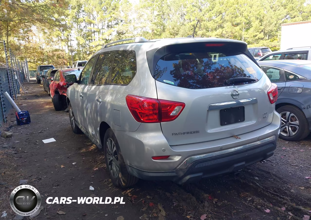 2018 Nissan Pathfinder Sv VIN:5N1DR2MM4JC654723 - 3