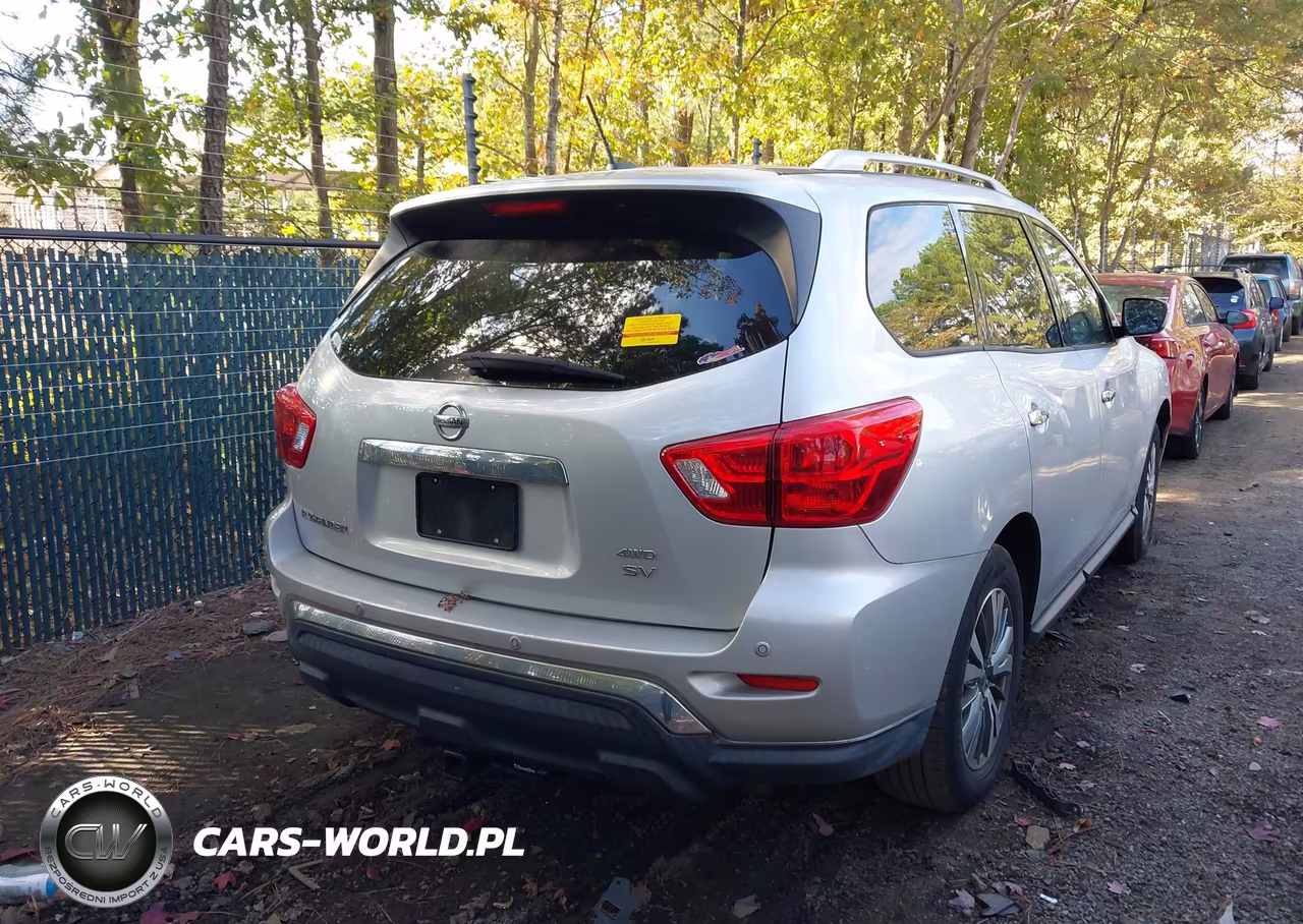 2018 Nissan Pathfinder Sv VIN:5N1DR2MM4JC654723 - 4