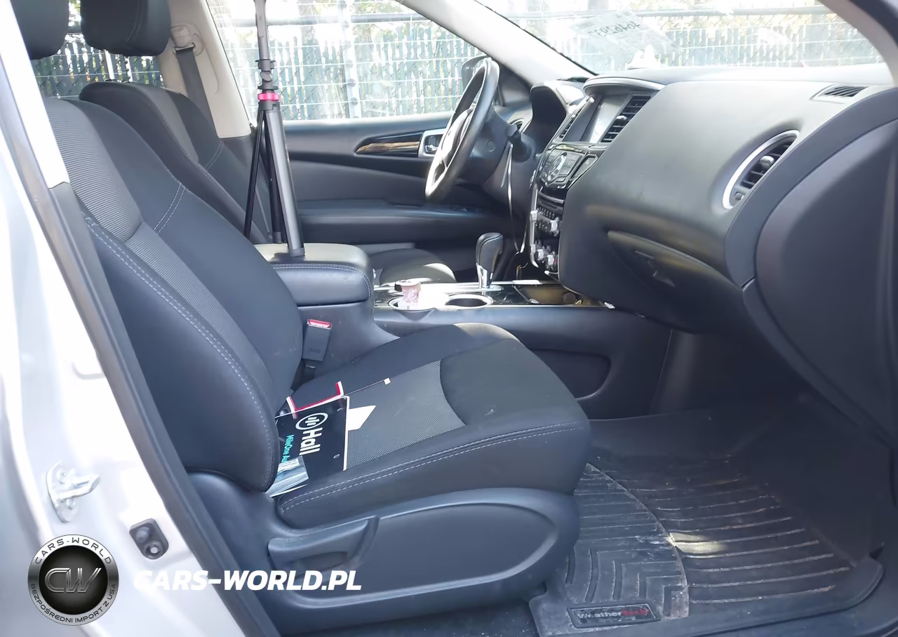 2018 Nissan Pathfinder Sv VIN:5N1DR2MM4JC654723 - 5