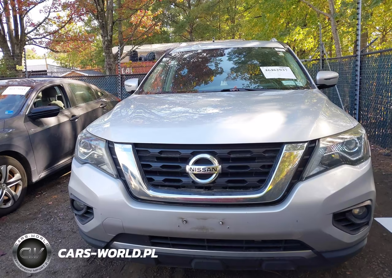2018 Nissan Pathfinder Sv VIN:5N1DR2MM4JC654723 - 6