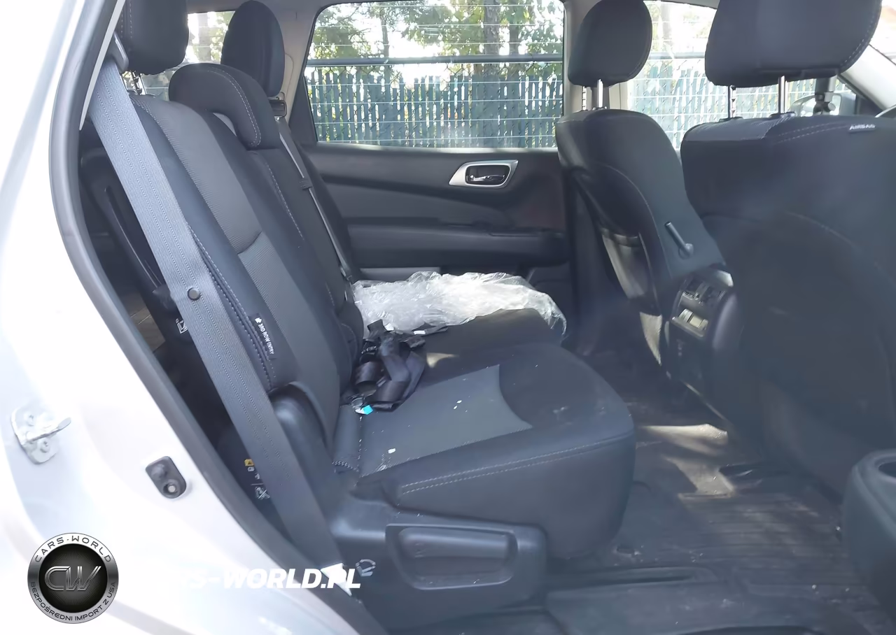 2018 Nissan Pathfinder Sv VIN:5N1DR2MM4JC654723 - 8