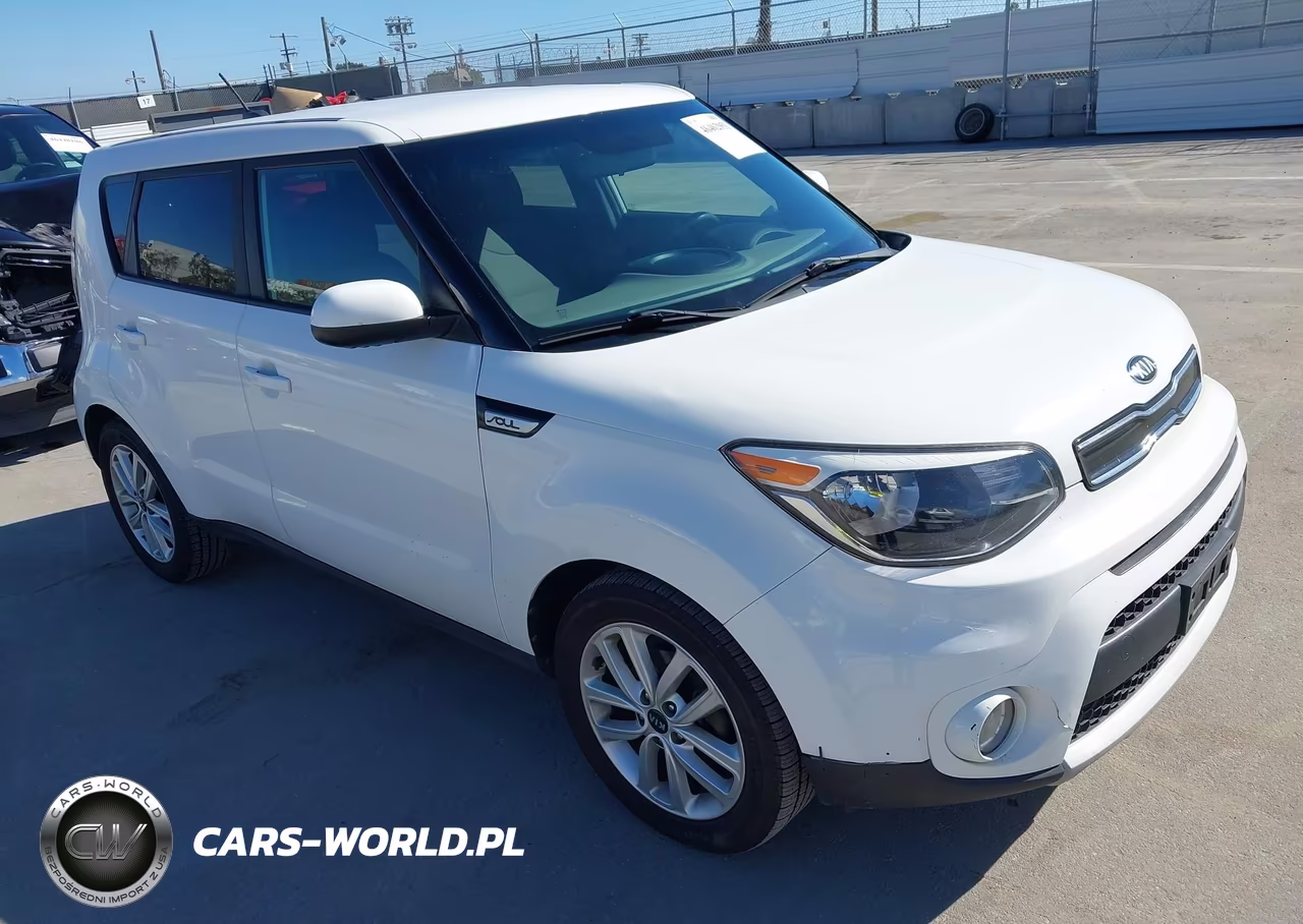 2019 Kia Soul +