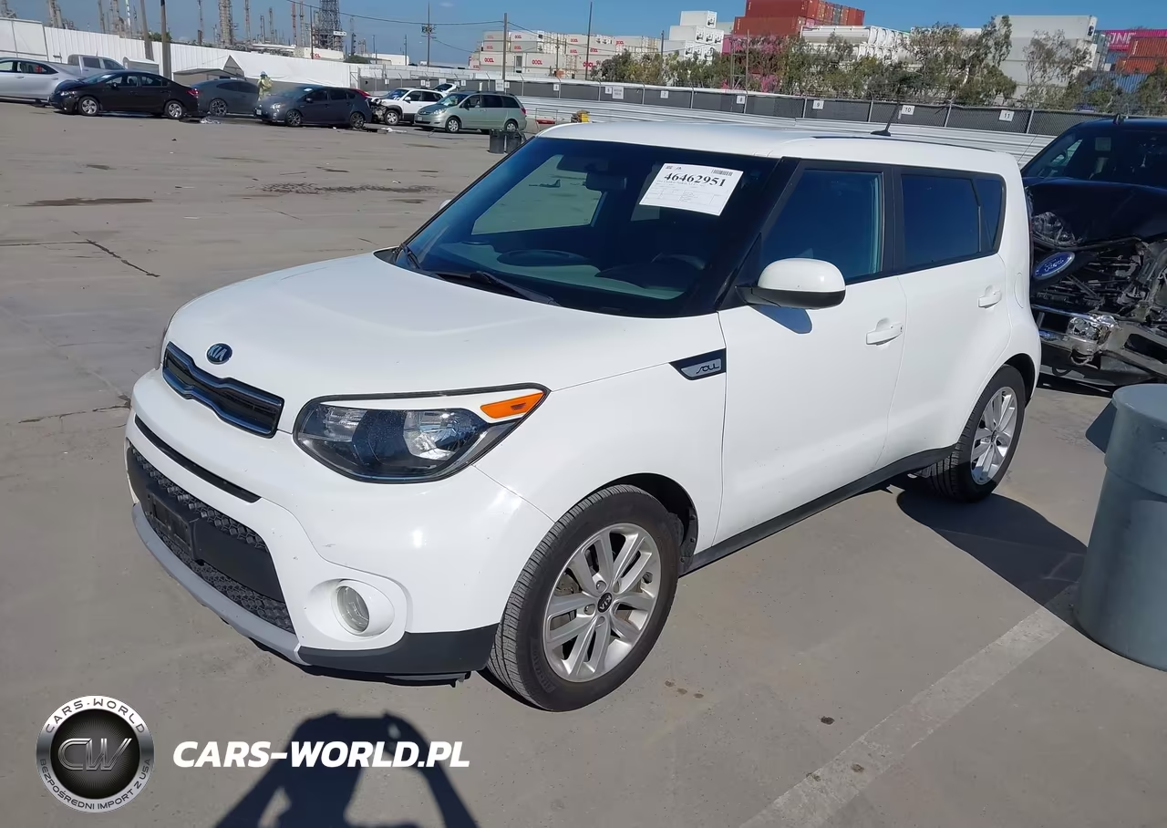 2019 Kia Soul + VIN:KNDJP3A53K7911509 - 2