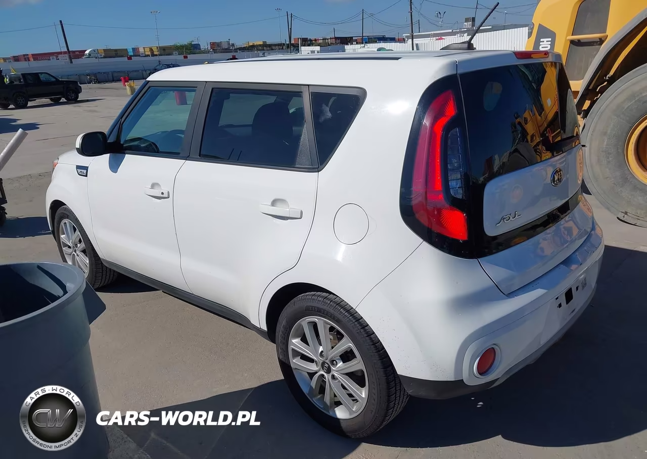 2019 Kia Soul + VIN:KNDJP3A53K7911509 - 3