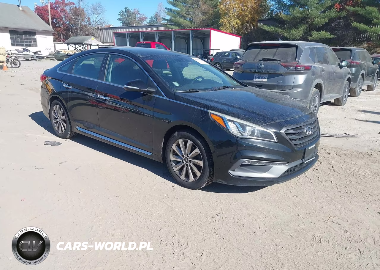 2015 Hyundai Sonata Sport