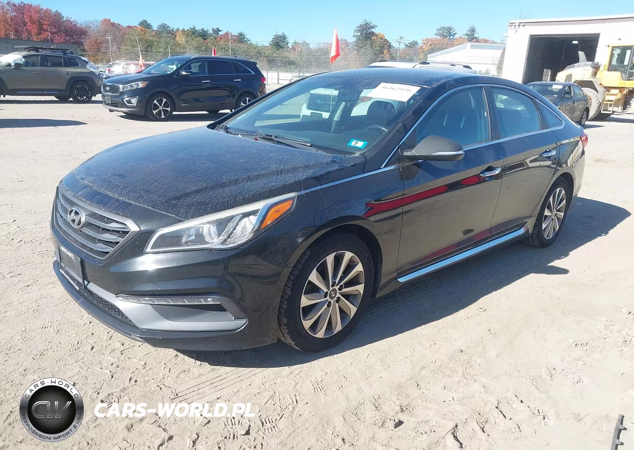 2015 Hyundai Sonata Sport VIN:5NPE34AFXFH185564 - 2
