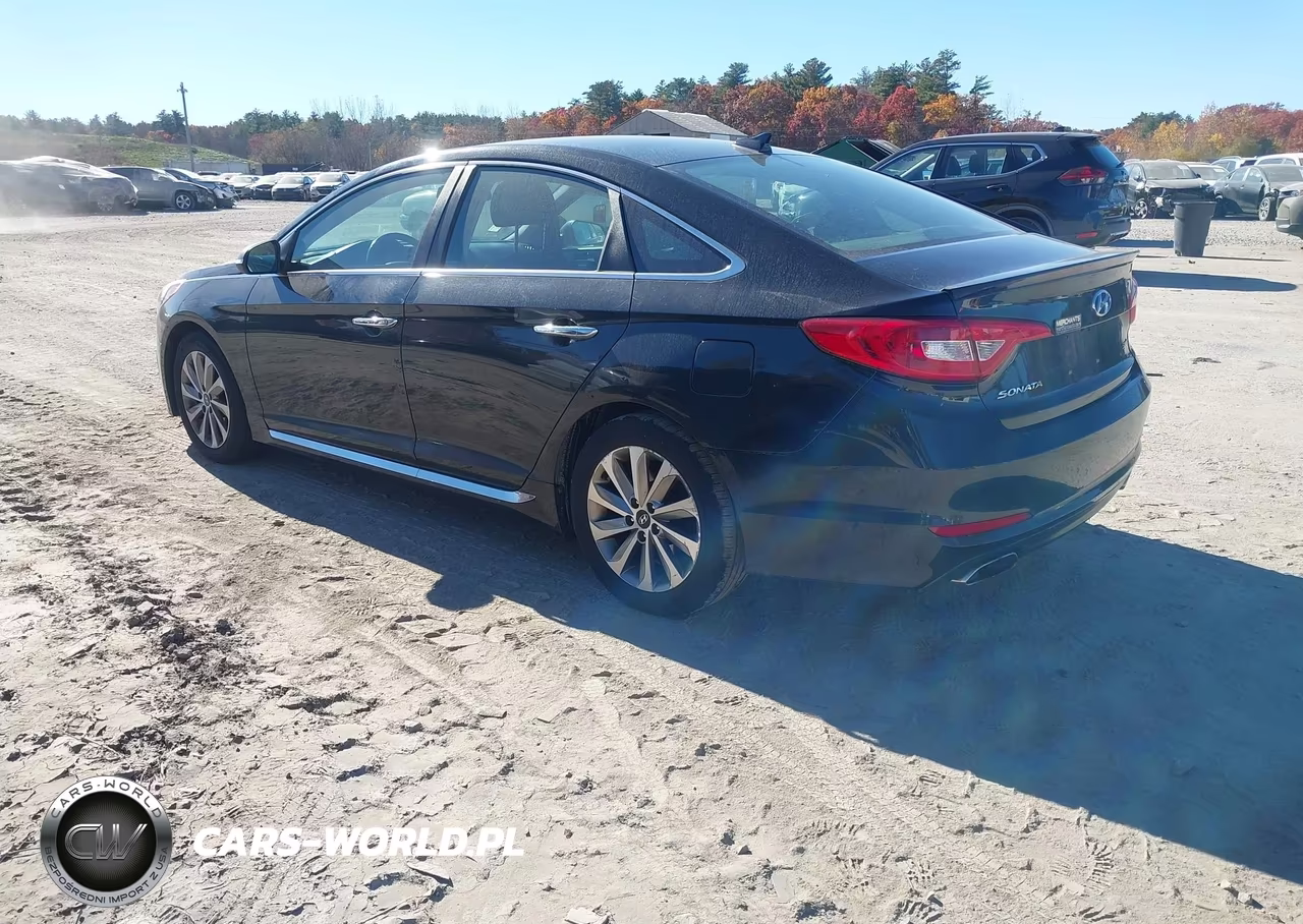 2015 Hyundai Sonata Sport VIN:5NPE34AFXFH185564 - 3