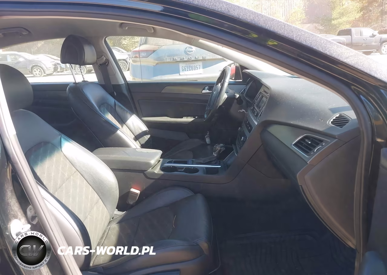 2015 Hyundai Sonata Sport VIN:5NPE34AFXFH185564 - 5