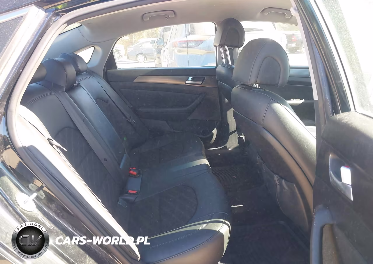 2015 Hyundai Sonata Sport VIN:5NPE34AFXFH185564 - 8