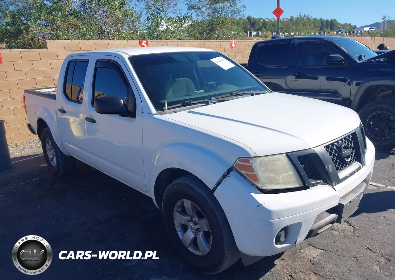 2012 Nissan Frontier Sv