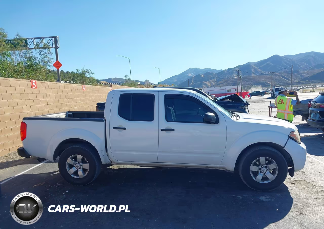 2012 Nissan Frontier Sv VIN:1N6AD0ER4CC455336 - 13