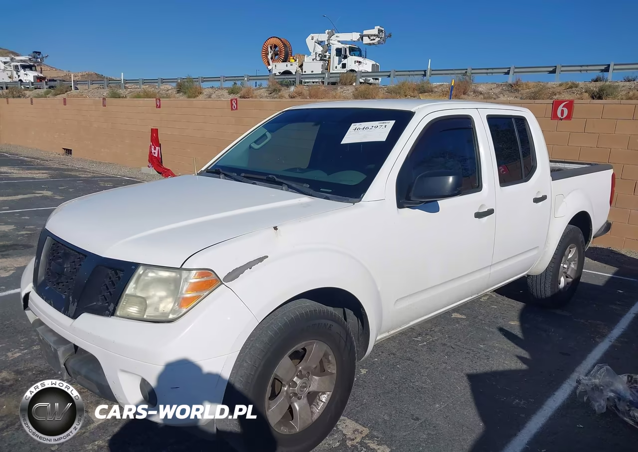 2012 Nissan Frontier Sv VIN:1N6AD0ER4CC455336 - 14